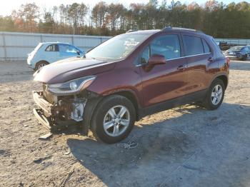  Salvage Chevrolet Trax