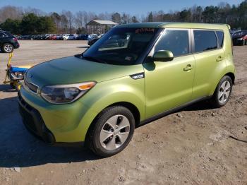  Salvage Kia Soul