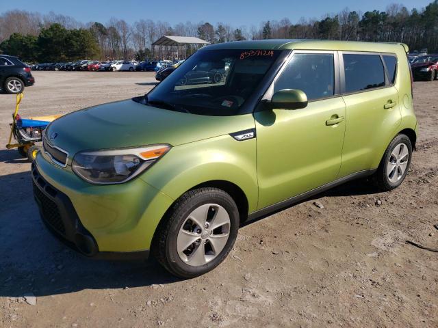  Salvage Kia Soul