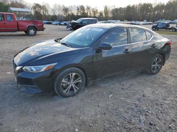  Salvage Nissan Sentra