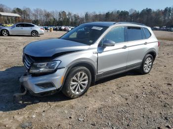  Salvage Volkswagen Tiguan