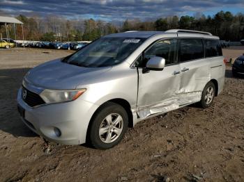  Salvage Nissan Quest