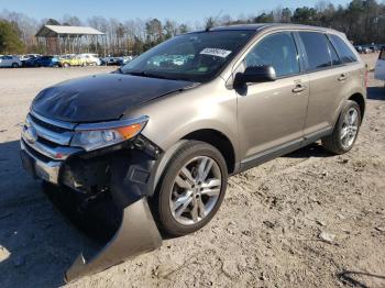  Salvage Ford Edge