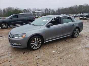  Salvage Volkswagen Passat