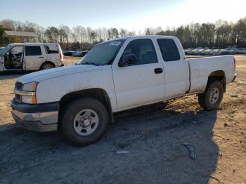  Salvage Chevrolet Silverado