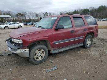  Salvage Chevrolet Tahoe