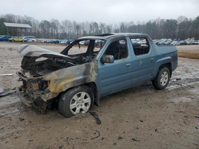  Salvage Honda Ridgeline