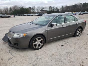  Salvage Lincoln MKZ