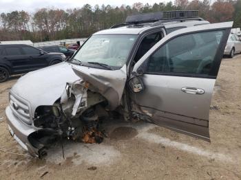  Salvage Toyota Sequoia