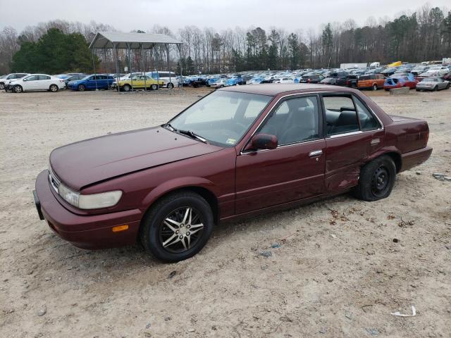  Salvage Nissan Stanza