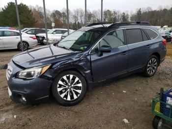  Salvage Subaru Outback