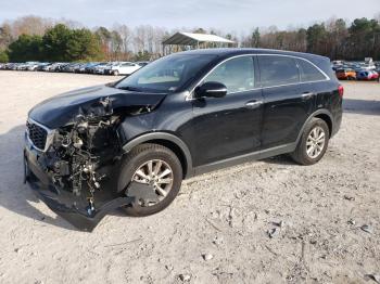  Salvage Kia Sorento