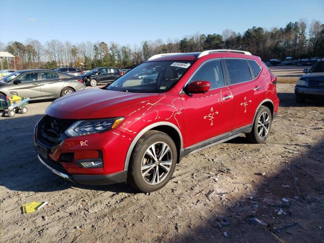  Salvage Nissan Rogue