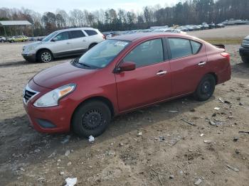  Salvage Nissan Versa