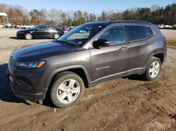  Salvage Jeep Compass