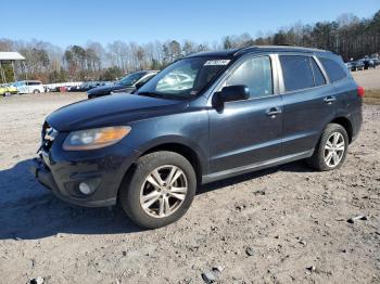  Salvage Hyundai SANTA FE