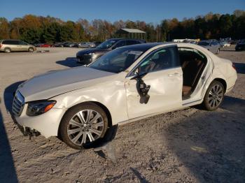  Salvage Mercedes-Benz E-Class