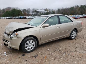  Salvage Toyota Camry