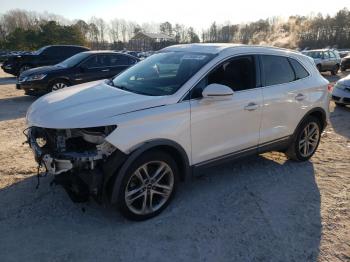  Salvage Lincoln MKC