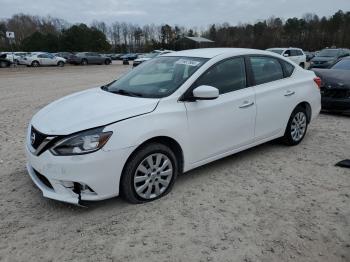  Salvage Nissan Sentra