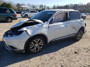  Salvage Mitsubishi Outlander