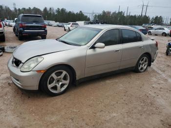  Salvage INFINITI G35