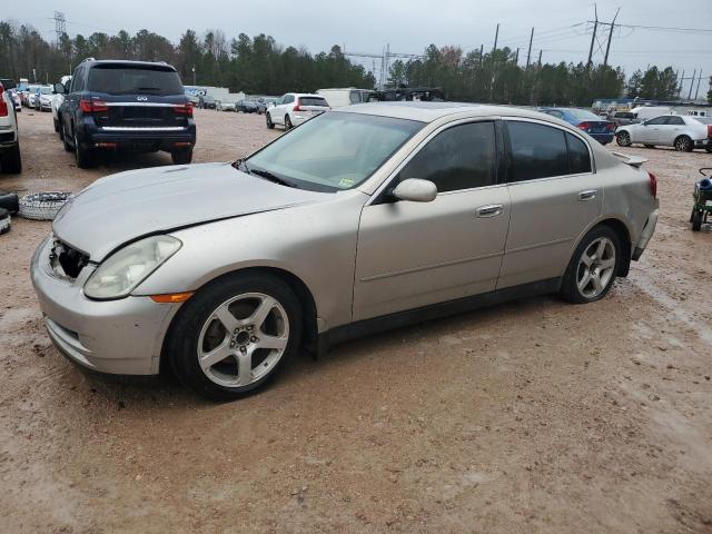  Salvage INFINITI G35