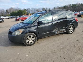  Salvage Nissan Quest