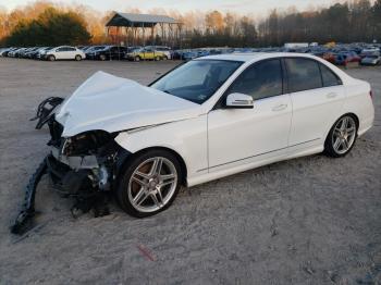  Salvage Mercedes-Benz C-Class