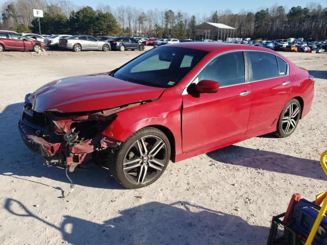  Salvage Honda Accord