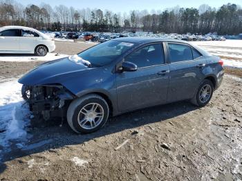  Salvage Toyota Corolla