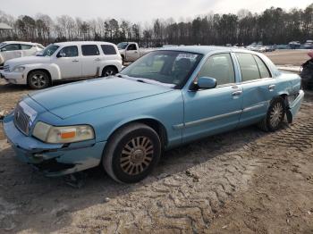  Salvage Mercury Grmarquis