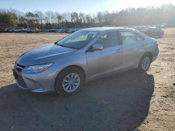  Salvage Toyota Camry