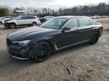  Salvage BMW 7 Series