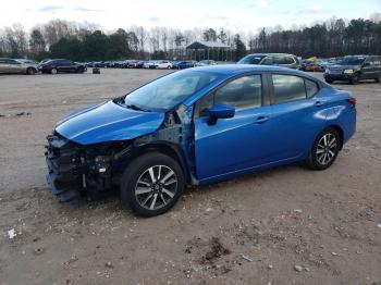  Salvage Nissan Versa