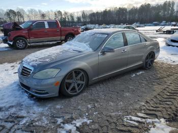  Salvage Mercedes-Benz S-Class