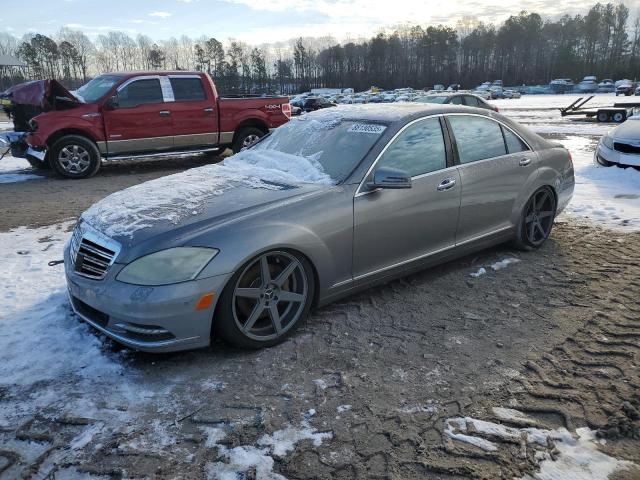  Salvage Mercedes-Benz S-Class