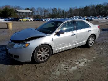  Salvage Lincoln MKZ