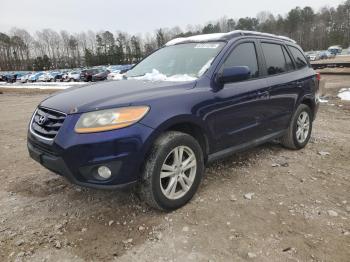  Salvage Hyundai SANTA FE