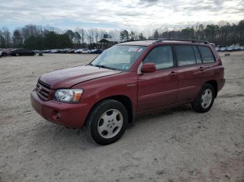  Salvage Toyota Highlander