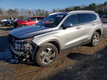  Salvage Hyundai SANTA FE