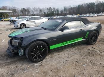  Salvage Chevrolet Camaro