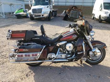  Salvage Harley-Davidson Fl