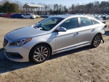  Salvage Hyundai SONATA