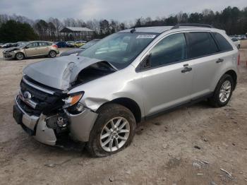  Salvage Ford Edge