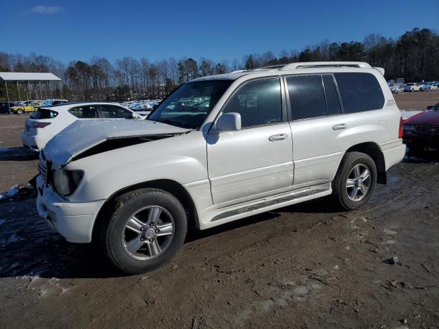  Salvage Lexus Lx470