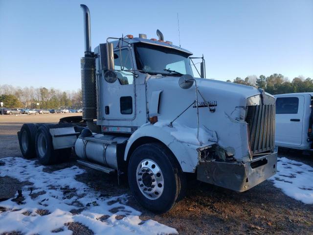  Salvage Kenworth Constructi