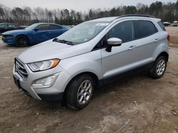  Salvage Ford EcoSport