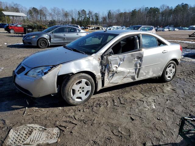  Salvage Pontiac G6