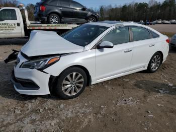  Salvage Hyundai SONATA